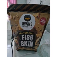 Irvins Salted Egg Fish Skin 230gr