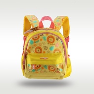Australian original smiggle children's schoolbag Korean version yellow lion backpack small schoolbag boy 11L