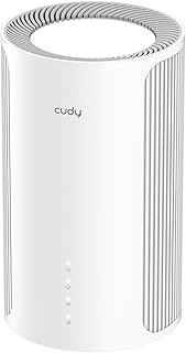 Cudy Tri-Band WiFi 7 BE11000 Whole Home Mesh System, 6-Stream 10 Gbps, 4 × 2.5G Ports, MU-MIMO, Mult