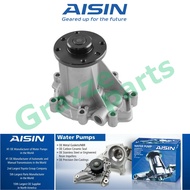 AISIN Engine Water Pump for Ssangyong Rexton 2.9 Diesel - (6 Hole)