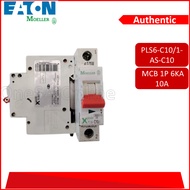 EATON MOELLER MCB 1P 6KA 10A/3P 40A(PLS6-C10/1-AS-C10/PLS6-C40/3-AS-C40)