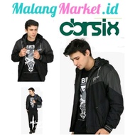 CBRSIX Taslan Hoodie Jacket CBR SIX Taslan Jacket Black Jacket