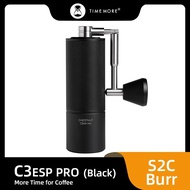EMR8 TIMEMORE Chestnut C3ESP PRO Manual Coffee Grinder Capacity 25g Hand Adjustable Steel Core Burr 