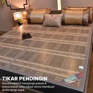 Living Room Rug Cooling Mat (Bamboo Mat) - Bamboo Folding Mat Free Bag / X2B2