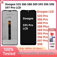 For Doogee S35 S86 S88 S89 S95 S96 S98 S97 Pro LCD Display Assembly Touch Screen Digitzer For Doogee