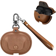 for OnePlus Buds Pro 3 Case Cover,NOUKAJU Earphone Protective Cover with Lanyard Drop-Proof,Scratch-