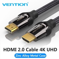 VENTION HDMI CABLE 4K RES HDMI 2.0 HIGH SPEED 3D FULL HD 1080P HDMI ADAPTER