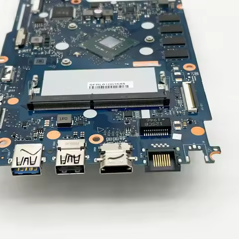 NBHE311002 With N4100 CPU+4GB RAM DDR4 Mainboard NB8609_PCB_MB_V4 For Acer A315-34 Laptop Motherboar