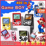 Intanpertmata - Mainan 2in1 GAME BOY ro 400 IN 1 8 BIT SUP GameBoy ni Stik Mariobros Nintendo Tendo 