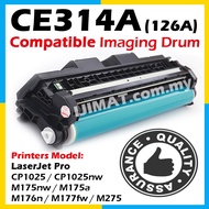 Drum Kit CE314A 126A CE314 314A 314 Compatible to HP Laser Jet Pro CP1025 CP1025nw M176n M177a M177f