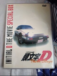 動畫 頭文字D initial D the Movie 中文字幕 DVD