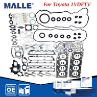 1VDFTV Engine Full Overhaul Gasket Kit 1VD For Toyota Land Cruiser VDJ200 V8 4.5LTR Car Accessories 