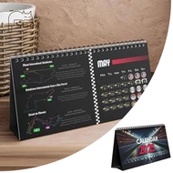 2025 Desktop Calendar for Formula Racing Fan 2025 Desktop Calendar Calendar F1 Calendar 2025 Months 