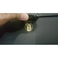 Tas Kerja Lilis. Tas Kerja Kulit Pria St.Dupont Original - Hitam Lk