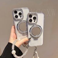 Luxury Diamond Clear Glitter Case For Motorola Moto E22 E22i E20 E30 E13 G60 G54 G34 G13 G23 G10 G20