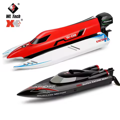 WLtoys WL915-A WL916 RC Boat 45km/h High Speed Racing Boat Waterproof 2.4Ghz 2CH Brushless Remote Co
