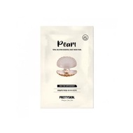 PRETTYSKIN - Pretty Skin - Total Solution Essential Sheet Mask - Pearl - 1pc