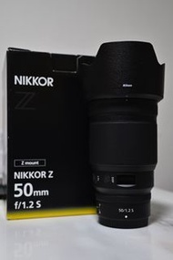 Nikon Nikkor Z 50mm F/1.2 S