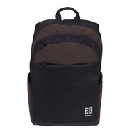 采日 - 護脊書包 減壓 護背 防寒背 小學書包 CHARMDAY LIGHT 25L Black Brown
