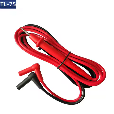 FLUKE TL75 Hard Point Test Lead Set Multimeter Test Lead Comfortable Grip Type Cable