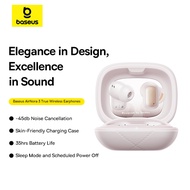 [NEW ARRIVALS]Baseus AirNora 3 ANC Earphone 45dB Noise Cancelling Earbuds 4 Mic AI HD Call V5.4 HiFi