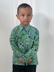 KAIN BATIK SERAGAM RA/TK (RAUDHATUL ATHFAL) NASIONAL