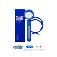 Krafter ฝักบัวสปากรองน้ำเกาหลี รุ่น Poppinluv Signature Supreior Carbon Filtra ฝักบัวกรองน้ำ ไส้กรอง