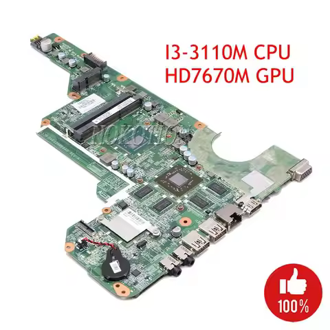 710874-501 710874-001 DA0R33MB6A0 For HP Pavilion G4 G4-2000 G6 G6-2000 G7 G7-2000 Laptop Motherboar