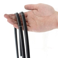 Good Quality refill Wiper Rubber Length 14- 28 Inches Width 6-10 mm With Lock Groove There Are Many 