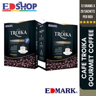 Edmark Products Cafe Troika Premium Gourmet Coffee 12 grams x 20 Sachets
