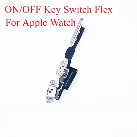 ON OFF Key Switch Power Flex Cable For I Watch Series S4 S5 S6 S7 S8 S9 S10 Ultra SE2 LCD Screen Rep