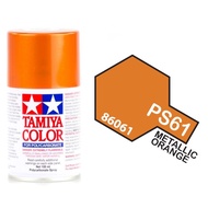 TAMIYA SPRAY PS-61 METALLIC ORANGE  PS61