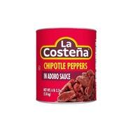 La costena chipotles pepper In adobo Sauce 2.9kg