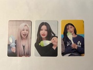 MAMAMOO x MOOMOO 簽名小卡