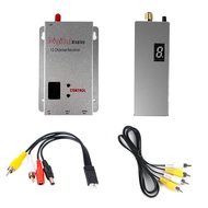FPV 1.2G 1.3G 1.6W VTX Transmitter+12CH Receiver VRX Kit Replacement Accessories 8CH 0.1mW/25mW/800m