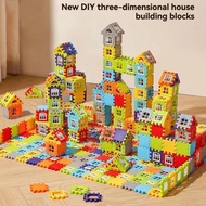 Build Block Toys Build House Assembl Build Block Build Block Children Ed