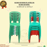 SALE!! KURSI SENDER 101 NAPOLLY - OLYMPLAST / KURSI SENDER PLASTIK /