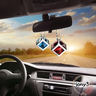 JONY Car Pendant Charms Fashion Best Gifts Rear View Mirror Decoration