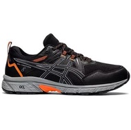 【💥越野跑鞋】Asics GEL-VENTURE 8 WATERPROOF 防水 越野鞋 越野跑鞋 男士運動鞋 黑橙色 日本直送