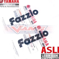 Part Fazzio Yamaha 3D Emblem Genuine parts