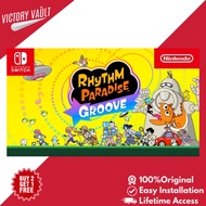 🔥NEW🔥 Rhythm Paradise Groove Get in the groove 节奏天国 奇迹之星(Nintendo Switch 1 / Switch 2) Full Game Dig