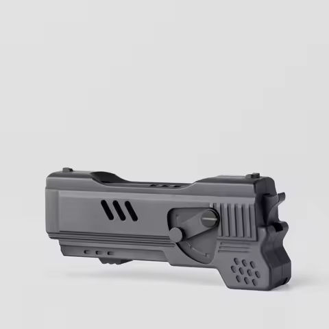 α-Alpha Bullet Gun Fidget Slider portable Stress Relief Toys EDC Fidget Spinner In stock Original