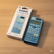 100% Original, Scientific FX-991ES Plus BLUE Calculator  2nd Edition Genuine Calculator