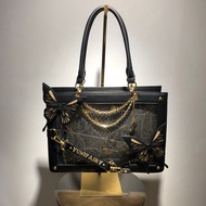 กระเป๋าสะพายไหล่แบบสี่เหลี่ยม Original Maze Butterfly Large Quantity Pain Package Tot Bag กระเป๋าผู้