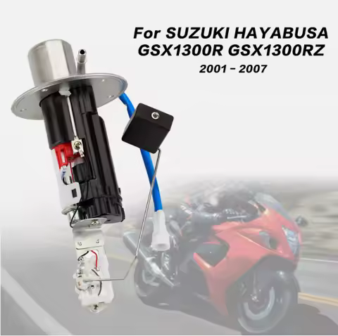 For Suzuki Hayabusa GSX1300R 2001-2007 15100-24FB0 Motocycle Fuel Pump Assembly Fuel Pump Module Fee
