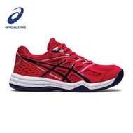 ASICS Kids UPCOURT 4 Grade School Indoor Court Shoes in Red/Peacoat