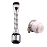 Universal kitchen tap anti-splash head universal shower set rotating filter foamer nozzle tap mouth