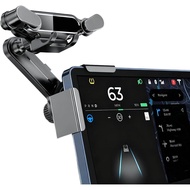 Tesla Phone Holder, 360°Adjustable Universal Auto Parts, Suitable for Tesla Screen, Clip-On Phone Ho