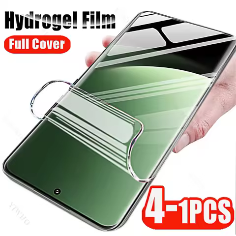 4-1pcs for Xiaomi Mi 13 12 12X 12S 12T 11 11T 11i 11X Ultra Pro Lite 5G NE Screen Protectors HD Hydr