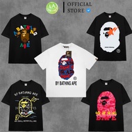 Ba pe Men's and Women's T-Shirts in Many Hottrend Models, Unisex T-Shirts in Thick Cotton Fabric, Lo